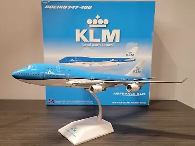 JC Wings 1:200 KLM Royal Dutch Airlines Vancouver Boeing 747-400 PH-BFV XX2245  • $225.95