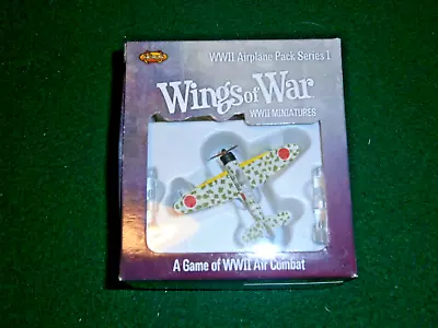 Wings Of War: Series I: Mitsubishi A6M2 Reisen (Kaneko) **NEW In Box** • $49.95