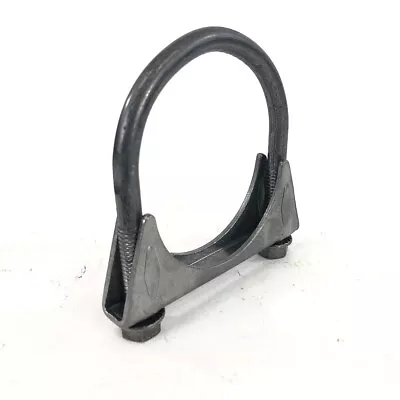 (One) 2.5  U-Bolt Clamp Great For 2.5'' O.D. Piping Made Of Mild Steel • $9.44