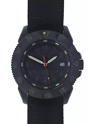 MWC P656 GTLS Titanium /Tactical Aviator Series Military Watch With Subdued Dial • $189.50