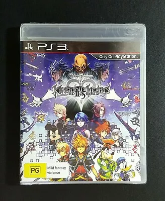 Kingdom Hearts HD 2.5 ReMix *New / Sealed (Sony PlayStation 3 2014) PS3 Game • $89.90