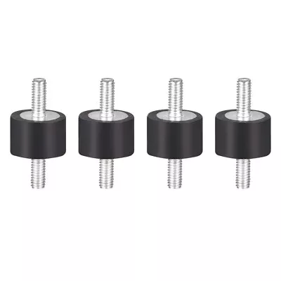4X Rubber Vibration Isolator Mounts Shock Absorber Studs M4 X10mm US Stock N768 • $8.99
