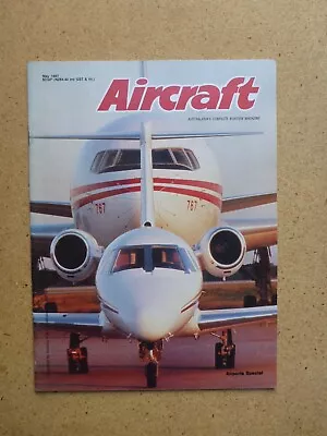 1987 Australian Aircraft Magazine Publication- May- Cessna Citation Iii Boeing • $5