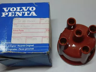 Volvo Penta 870690 Genuine Oe Distributor Cap Brand New Very Fast Free Shipping! • $21.99