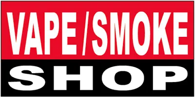 18x48 Inch VAPE SMOKE SHOP Vinyl Banner Sign - Rk • $19.99