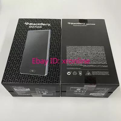 BlackBerry Motion BBD100-2 (Unlocked) 32GB 4GB RAM LTE Smartphone- New Sealed • $175