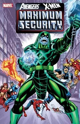 Avengers X-MEN: Maximum Security By Kurt Busiek Paperback / Softback Book The • $59.34