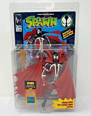 1994 McFARLANE Spawn Series 1 Action Figure Comic Book Special Edition NEW • $24.95