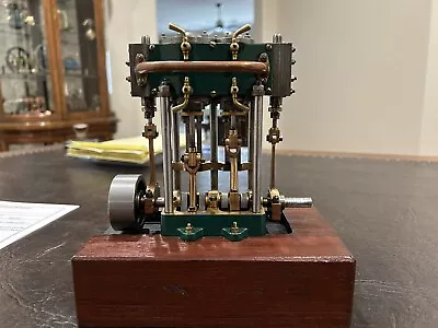 Stuart Turner Twin Launch Live Steam Marine Engine • $1800