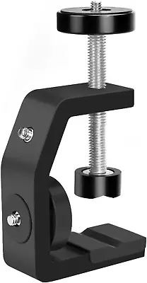 UTEBIT Universal C-Clamp With 1/4  Thread Hole Heavy Duty Aluminum Clamps 2.36in • $15.62