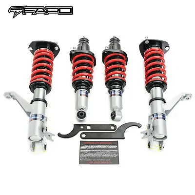 FAPO Coilovers For Honda Civic 01-05 EM2/ES1 Acura Integra/RSX 02-06 Adj. Height • $253.33