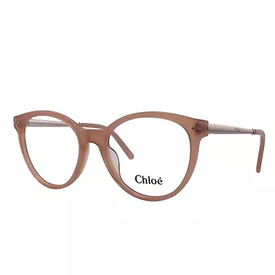 Chloe Peach Women's Eyeglasses Frames 52mm 18mm 140mm - CE2676 749 • $60