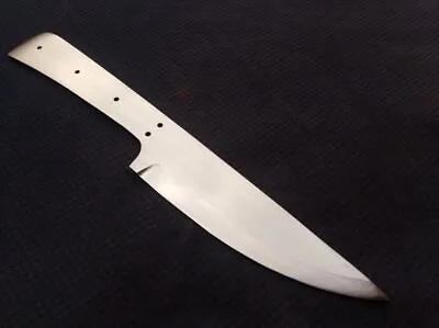9  HAND MADE Spring Steel Hunting Knife Blank Blade Good Dagger • $20.22