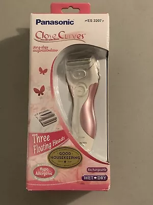 Panasonic ES2207P Wet Dry 3-Blade Women's Shaver W/ Pop-Up Trimmer New Open Box • $59.99