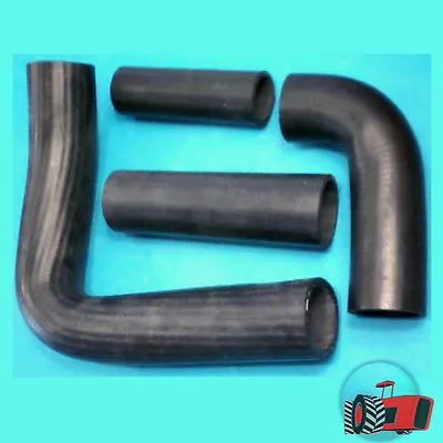 HSK5907 Radiator Hose Kit Massey Ferguson MF 135 Early 3Cyl Tractor W Radius Rod • $43