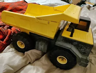 Vintage 1999 Hasbro Inc. Metal Tonka Mighty 768 Dump Truck WORN 16  • $6.99