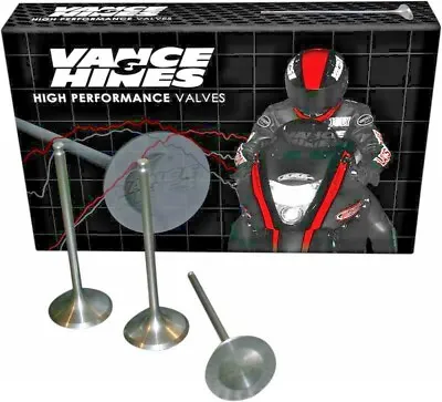 VANCE & HINES High Performance Stainless Exhaust Valves #33-4410 • $209.99