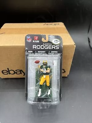 NOS Sealed Mcfarlane 3” Aaron Rodgers Figure Green Bay Packers  • $35