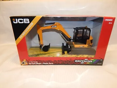 Britains Jcb Midi Excavator 86c-1  43013a2 Bnib 1:32 • £25.99