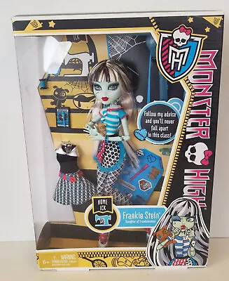 Monster High Home Ick Frankie Stein Daughter Of Frankeinstein 2011 Mattel • $259.95