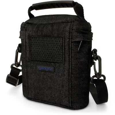 Black Fabric Travel Carrying Bag For Bose SoundLink Colour Bluetooth Speaker • $18.25