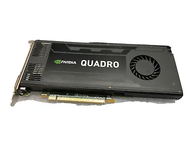 Nvidia Quadro K4000 3GB GDDR5 PCI Express 2.0 X16 Video Graphics Card GPU • $29.99