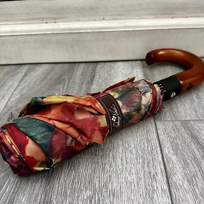 Patricia Nash Magliano Umbrella-Vintage Floral Brocade • $10