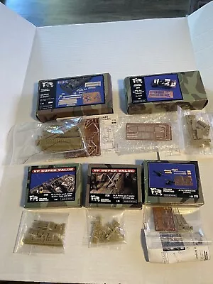 Vintage Verlinden Productions 1:35 Military Model Kit Lot • $59.99