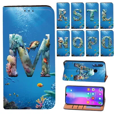 Folio Stand Cover Leather Case Fits Huawei P20 /P30 /P30 Lite / P40 Pro/P Smart • £2.99