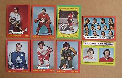 1973-74 Topps Hockey Card Singles Complete Your Set Pick Choose Updated 3/13 • $1.79