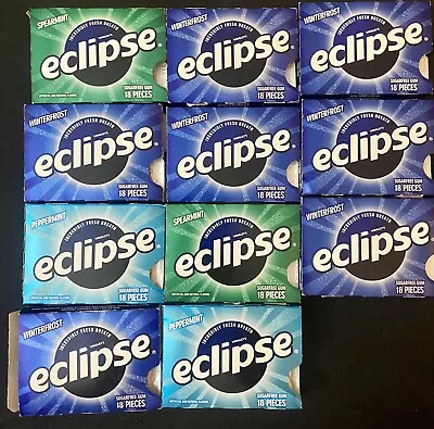 11 Packs Of Eclipse Gum BB 12/20 • $9.99