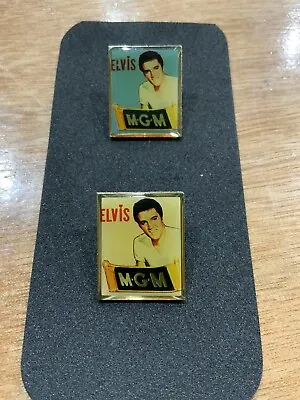 Vintage Elvis Presley Memorabilia MGM Pins • $19.88