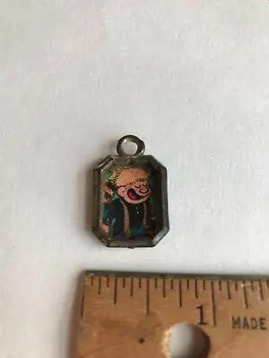 Snuffy Smith Boy Jughaid Vtg Old Cartoon Bubble Gum Toy Necklace Pendant 1950s • $42.15