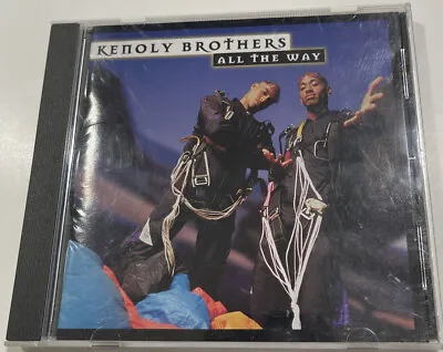 Kenoly Brothers (Ron Kenoly’s Son’s) OP “All The Way” 1999 CD/NOT On Apple Music • $19.99