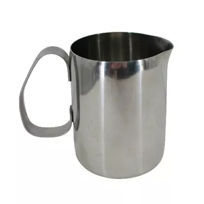 IKEA Milk Frothing Pitcher Stainless Steel Espresso Latte Steaming Cup • $9.98