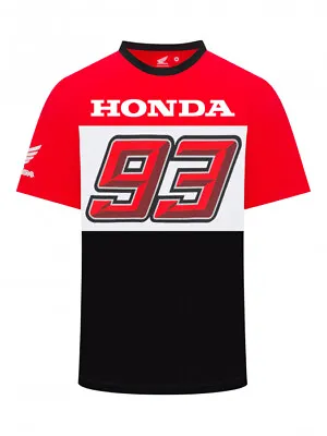 New Official Marc Marquez Dual  Honda T Shirt  - 19 38010 • $34.80