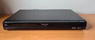 Panasonic DMR-EX769 DVD HDD Freeview Recorder Black Working No Remote Free Post • £29.95