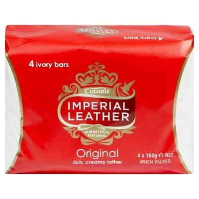 Cussons Imperial Leather Original Ivory Soap Bars Regular Size 100g 4812 Or 16 • £7.99