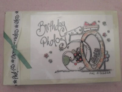 £3.50 • Buy Tracey Russell 50th Birthday Special  Photo Album New