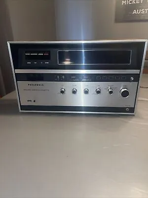 Vintage Panasonic FM/AM Stereo Cassette Player Phono RS-280S 1970's Tested READ • $15