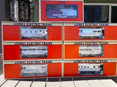 $140 • Buy Lionel O Gauge California Zephyr Passenger Car Sets