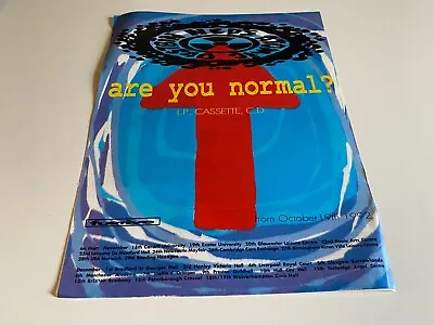 Ptp03 Magazine Advert 12x10  Ned's Atomic Dustbin : Are You Normal Album & Tour • £10.99