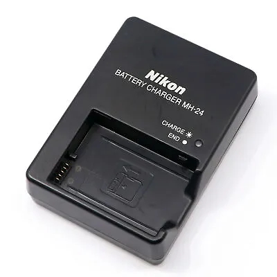 Genuine Original Nikon MH-24 Charger For EN-EL14 Battery D5200 D5300 P7800 P7100 • $12.98