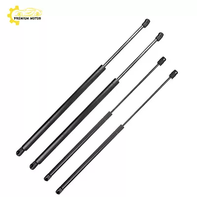 4Qty For 2002-06 GMC Envoy Window Tailgate Hatch Lift Supports Gas Spring Prop • $31.34