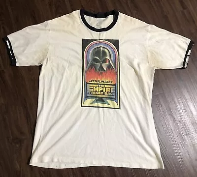 Vintage 1996 Star Wars Empire Strikes Back T- Shirt • $185