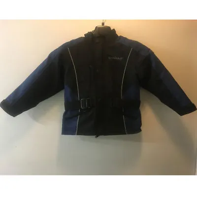 Sale Cheap Kids Child Youth Childrens Dynamic Blue Motorcycle Motorbike Jacket • $62.24