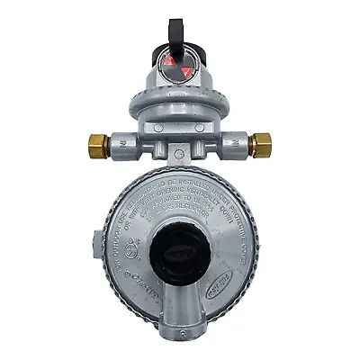 Fairview RV Camper LP / Propane 2 Stage Gas Regulator Auto Changeover GR-9984 • $51.90