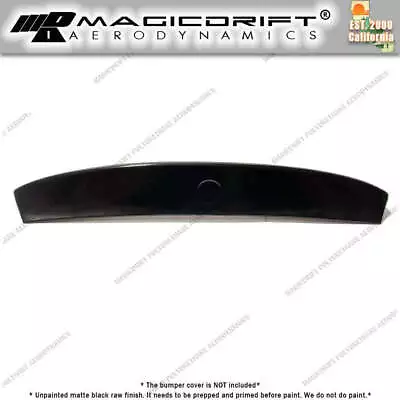 For 99-06 BMW E46 2Dr Coupes CSL Style Rear Trunk Lid Boot Deck Spoiler Wing • $92.88