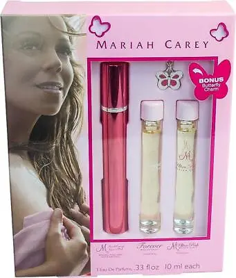 Mariah Carey Luscious Pink Eau De Parfum 10ml Gift Set-Damaged Box • £16