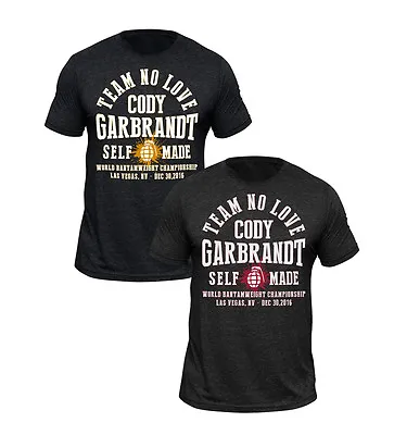 Torque Cody Garbrandt UFC 207 Team No Love Shirt Cruz Rousey Velasquez Werdum  • $24.98